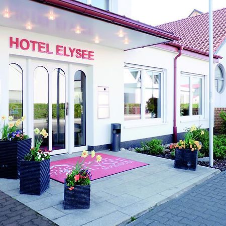 Hotel Elysee Seligenstadt Exterior foto