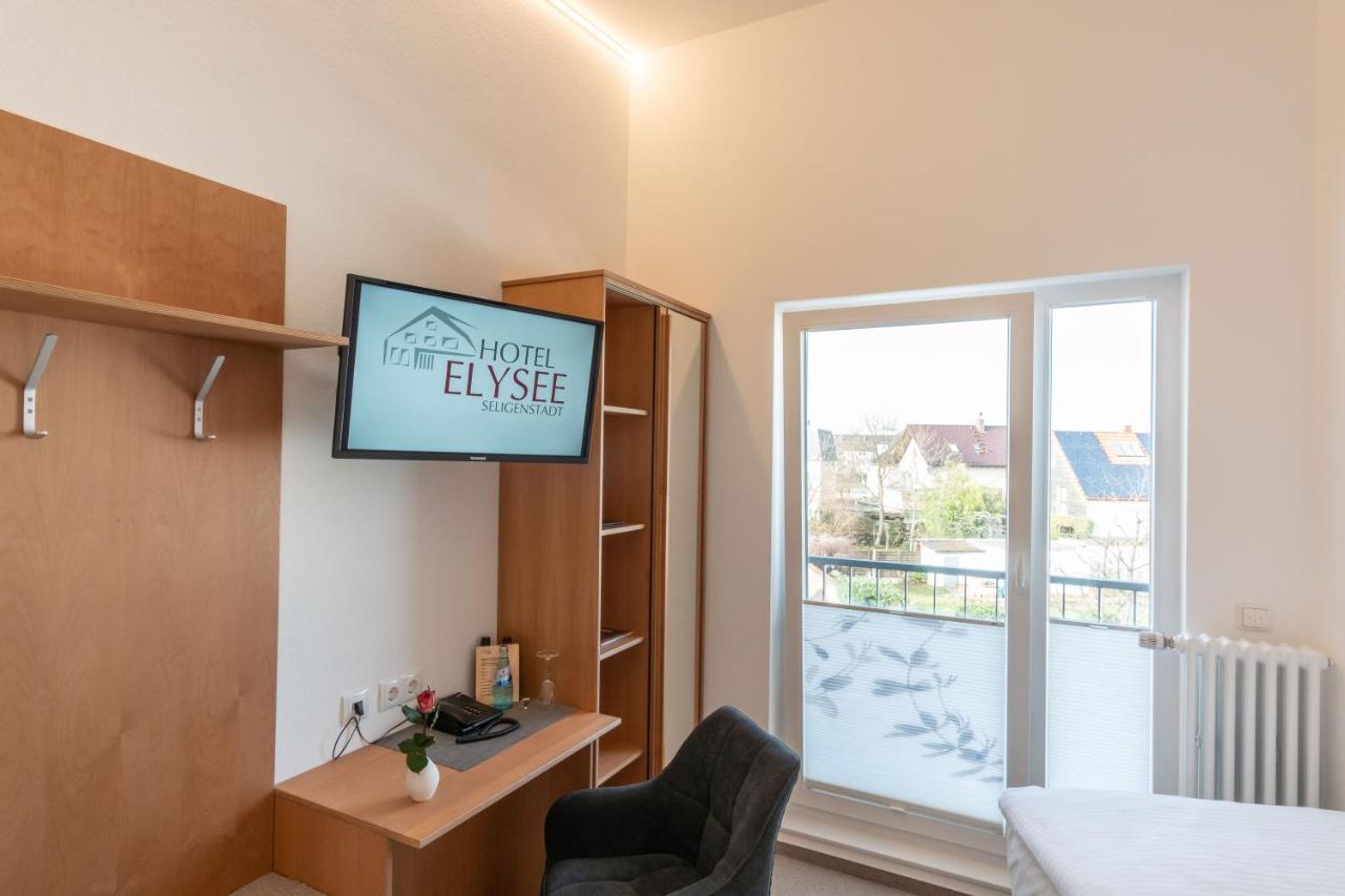 Hotel Elysee Seligenstadt Exterior foto
