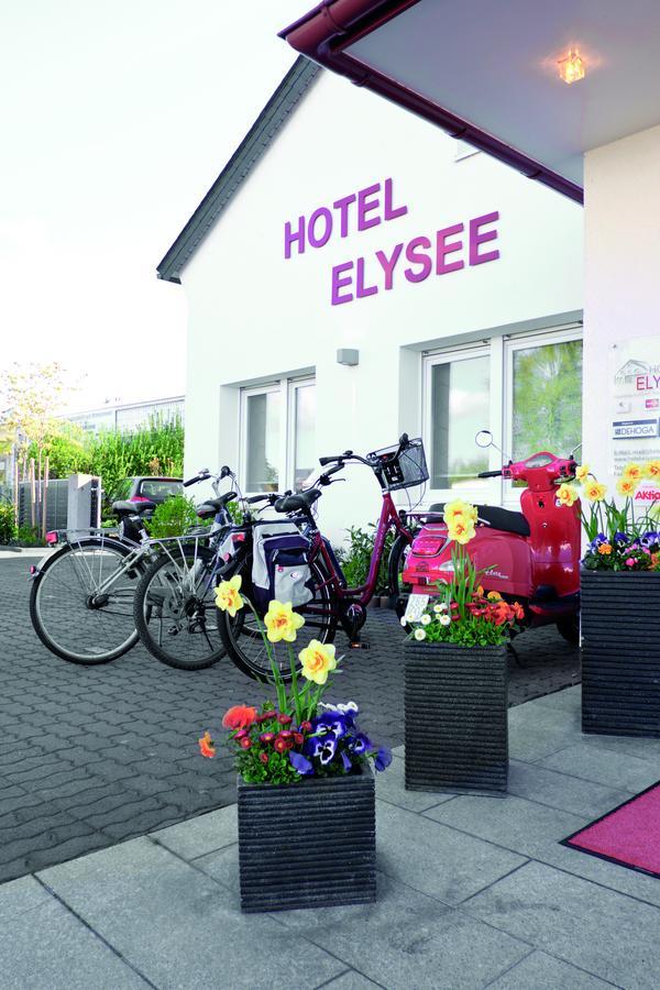 Hotel Elysee Seligenstadt Exterior foto